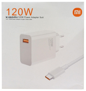 Зарядное устройство для телефона MI 120W