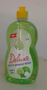 Универсальное моющее средство "Deluxe" Лайм-мята/ Р764