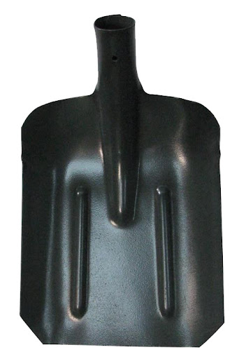 Лопата совковая Эксперт, без черенка