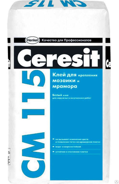 Клей СМ-115 Ceresit, 25 кг /0288