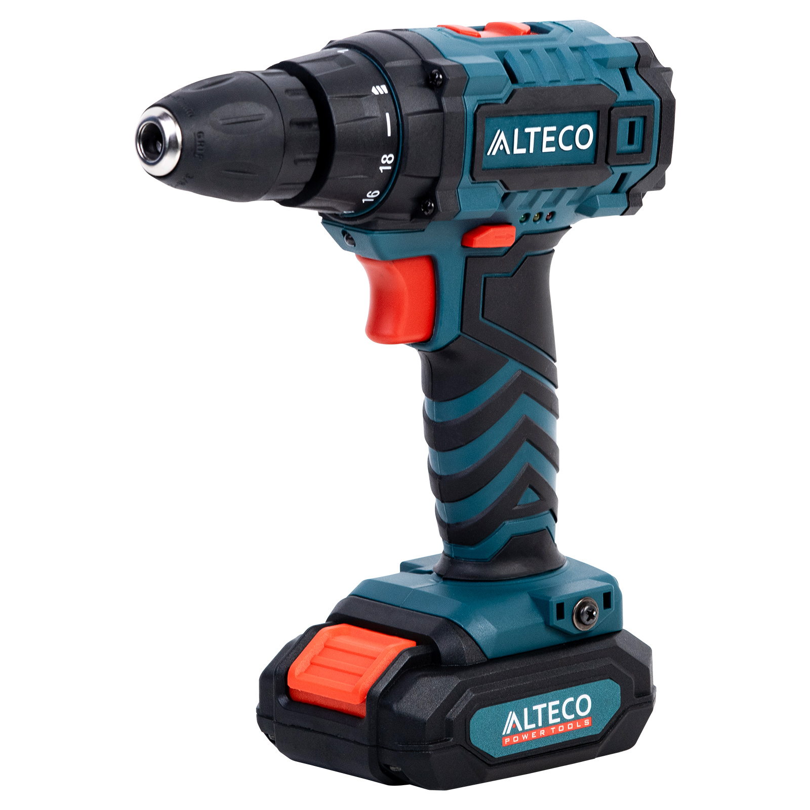 Дрель-шуруповерт аккумуляторный ALTECO CD 0412 (1610.1 Li) 16V /27170