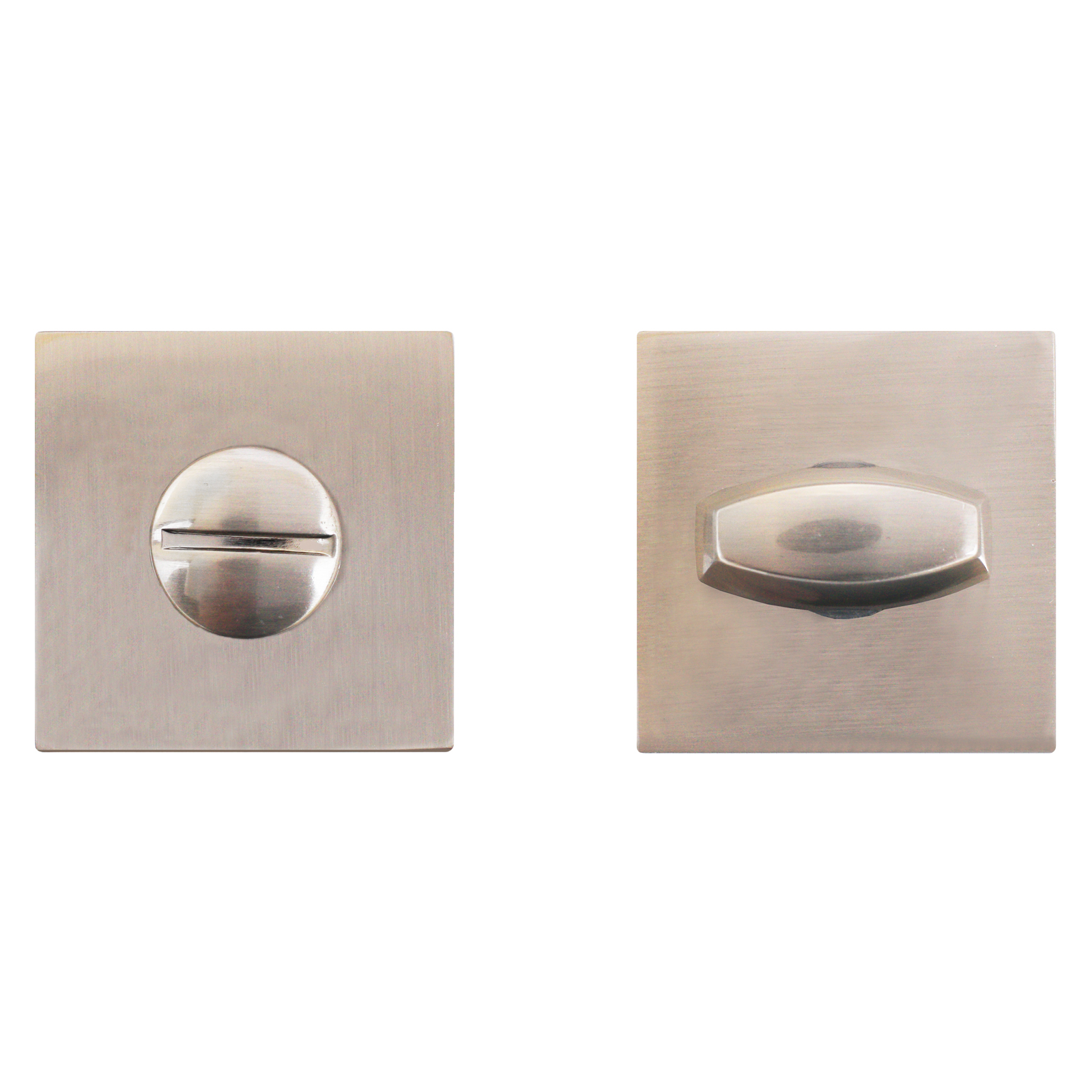 Сантехническая завертка к ручкам АЛЛЮР АРТ BK-S2 SN (6180) мат.никель/13850