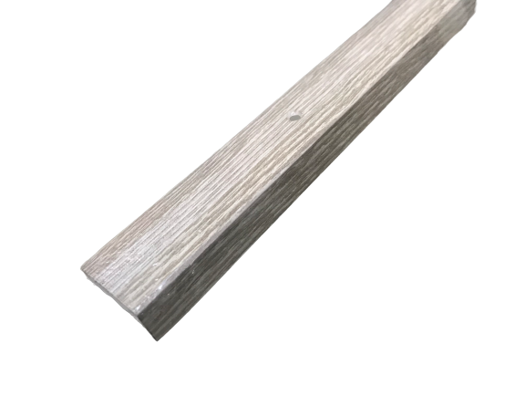 Порог алюминиевый STELLA АЛ 267 Д21 0,9 м дуб северный