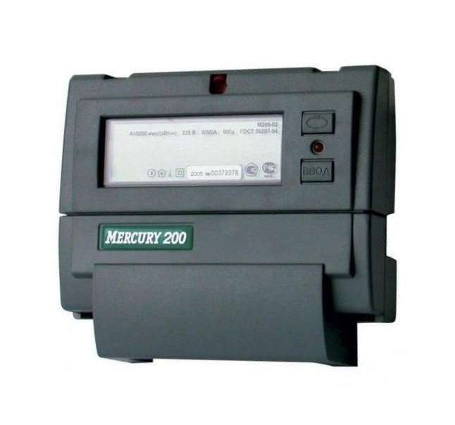 Счётчик Меркурий 200.02 5-60А 230В /43315