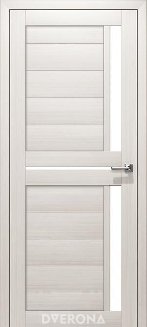 ДЦ 600 ПВХ Дельта Снежная лиственница (экошпон) (21х7) Черное стекло распродажа