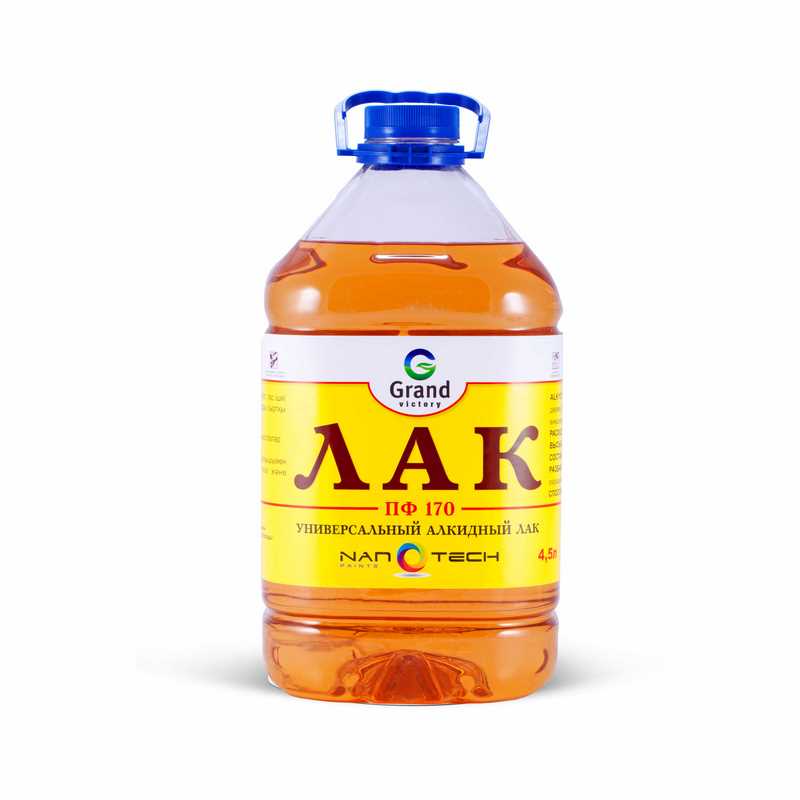 Лак ПФ-170 DEKOR универсальный 0,8л