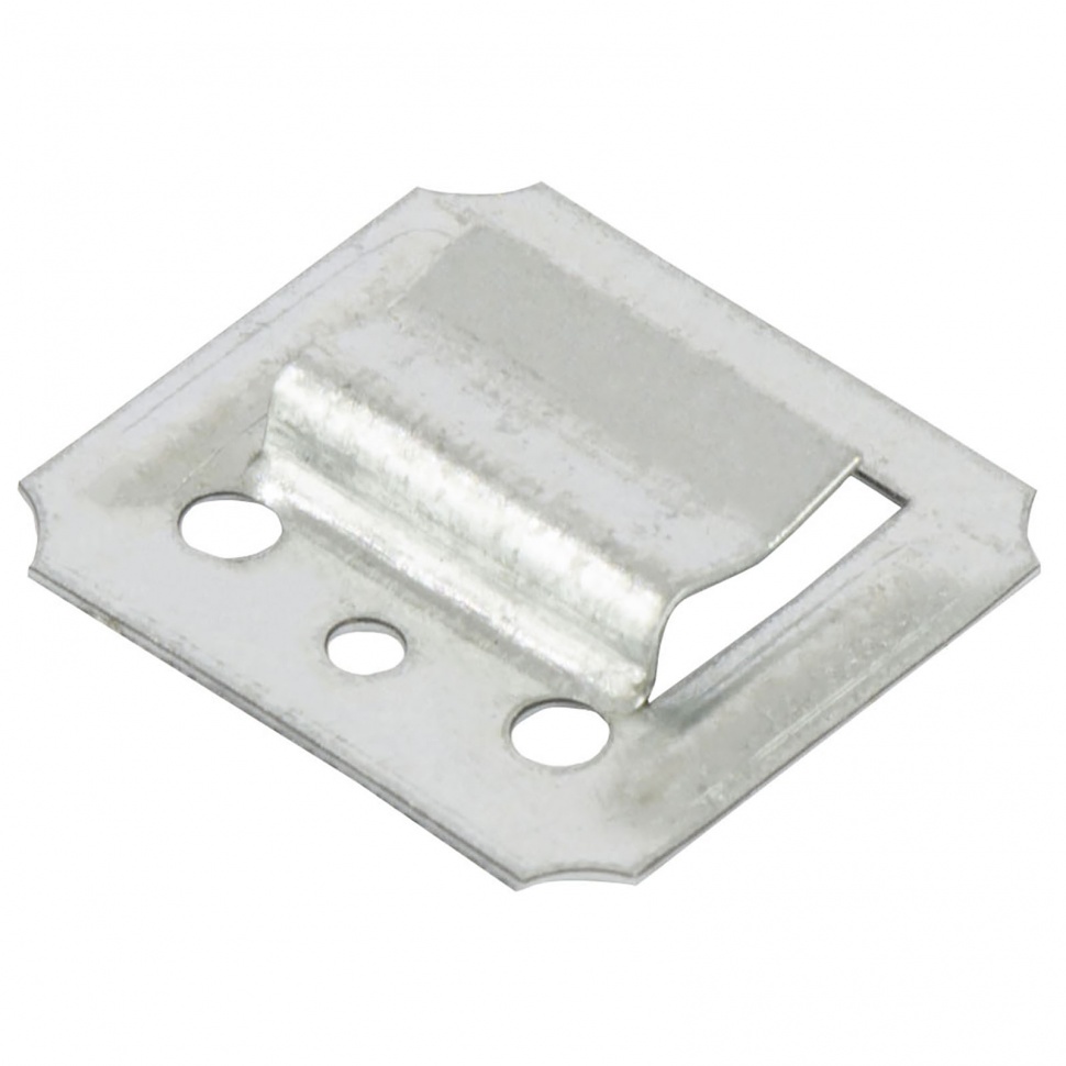 Кляймер №2 оцинкованный с гвоздями 100шт / Сибртех 46572