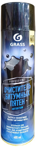 Очиститель битумных рятен GRASS Antibitum 400мл/10501