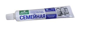 Зубная паста "Весна Семейная" (классическая) 90гр без футляра/9138