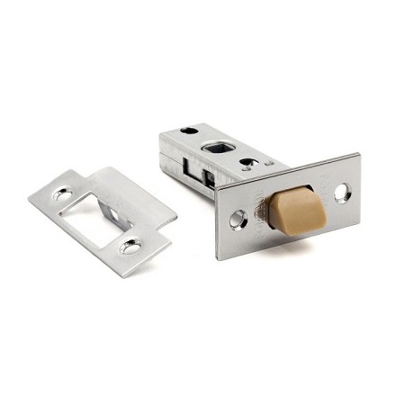 Защелка FT-L06-45-RGM розовое золото с пластиковым язычком /0384/0287