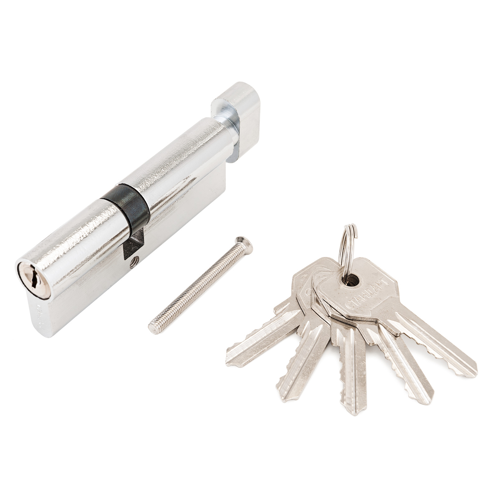 Цилиндровый механизм Стандарт Z.I.80B-5K (35В*10*35) CP 5кл. англ.ключ/верт./11117