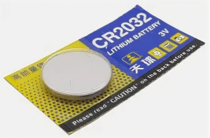 Батарейка Lithium CR2032 3V-230mAh (1шт)/6882