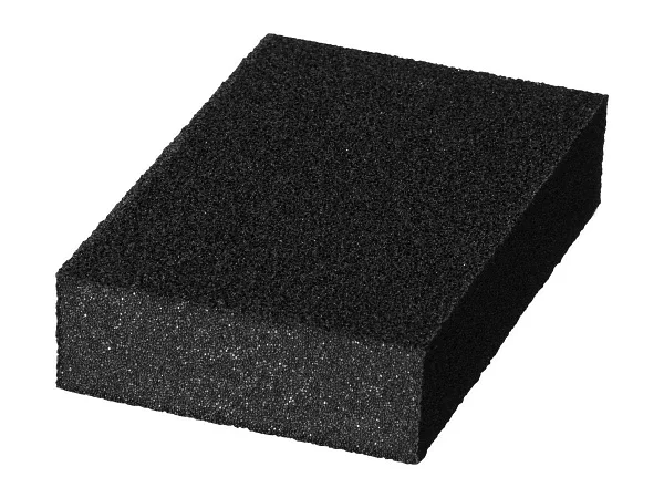 Губка шлифовальная STAYER 4-х стор. 100*68*42*26мм водостойкая Р120/3561-120