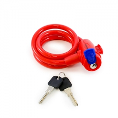 Замок навесной АВАНГАРД ВС-Т10 (1000 мм) ТЕХНО КОРАЛЛ с тросом /7325