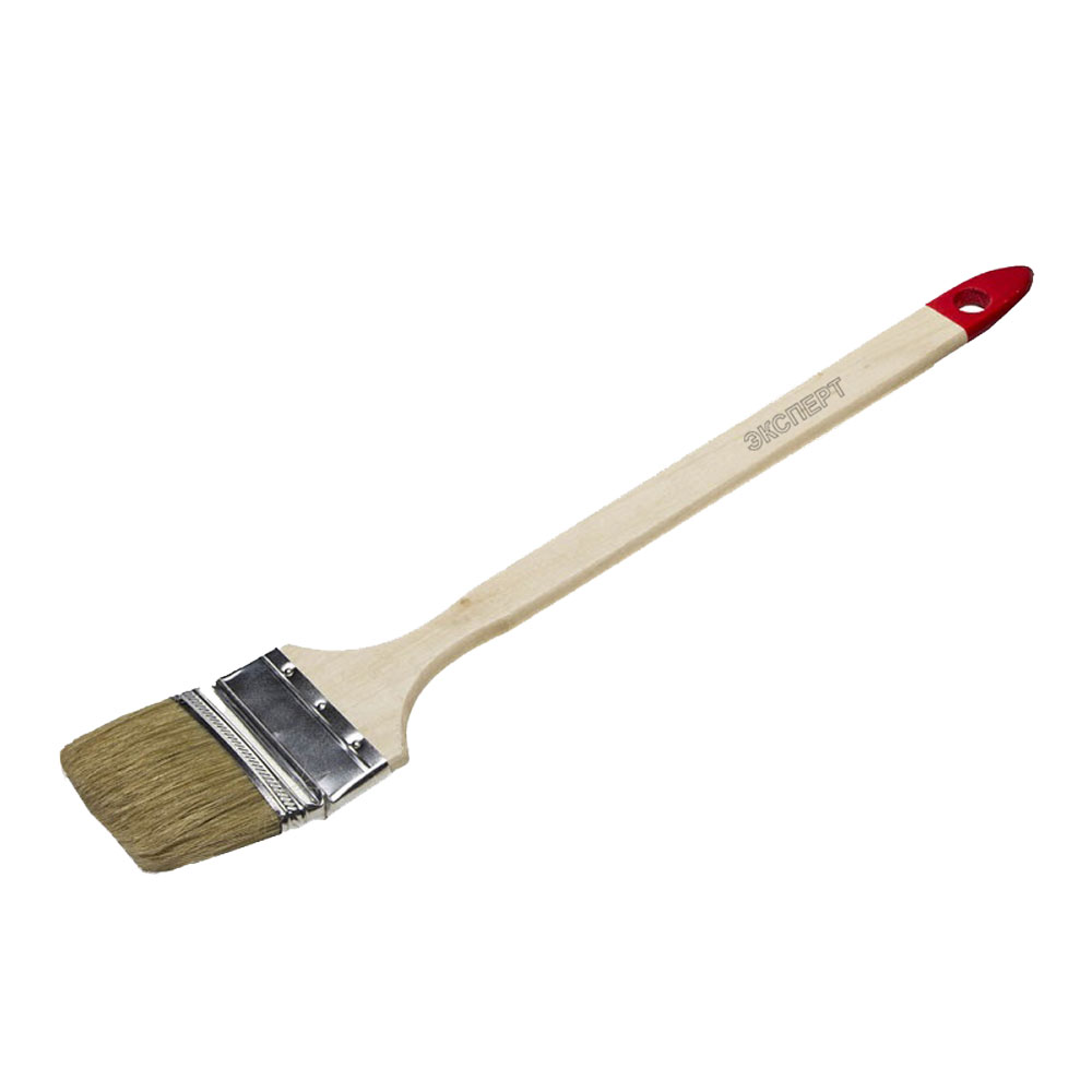Кисть плоская радиаторная ЭКСПЕРТ универсал 16038 натур. щетина 38мм