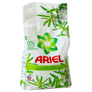 Порошок ARIEL АВТОМАТ 3 кг Аромат Вербены