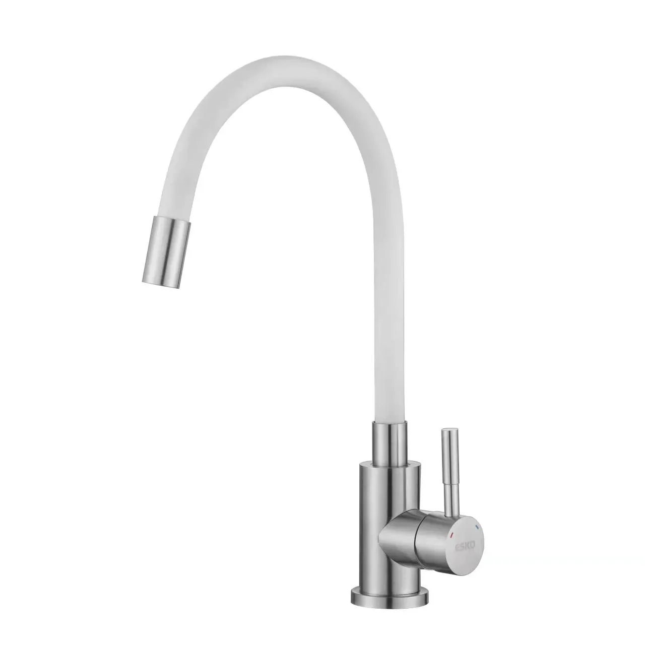 Смеситель DA 3-4-W DAIVA гибкий белый/6502