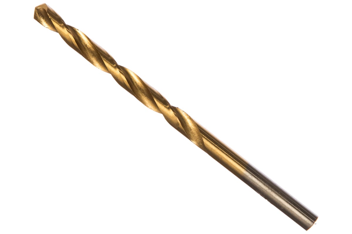 Сверло по металлу HSS нитрид. покр. MATRIX 4,5 мм /717450