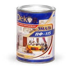 Эмаль ПФ-115 DEKOR 2,6 кг светло-серая Кубанские краски/16443