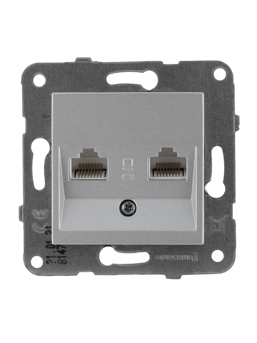 Розетка 2-ая WKTT02142BL-EU1 KARRE PLUS с защит.шторками/315-36360