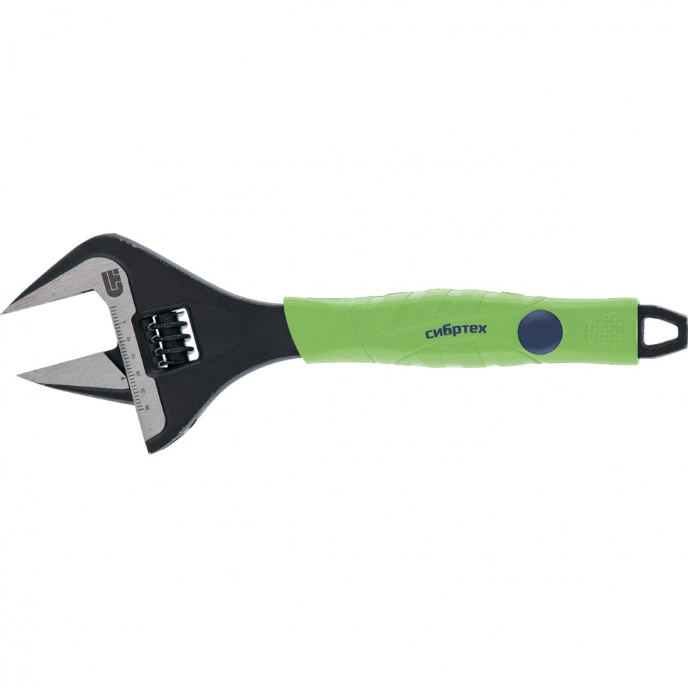 Ключ разводной 150 мм, тонкие губки фосфатированный/СИБРТЕХ 15533