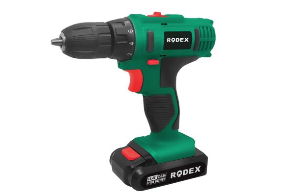 Дрель-шуруповерт аккумуляторная RODEX RDX336