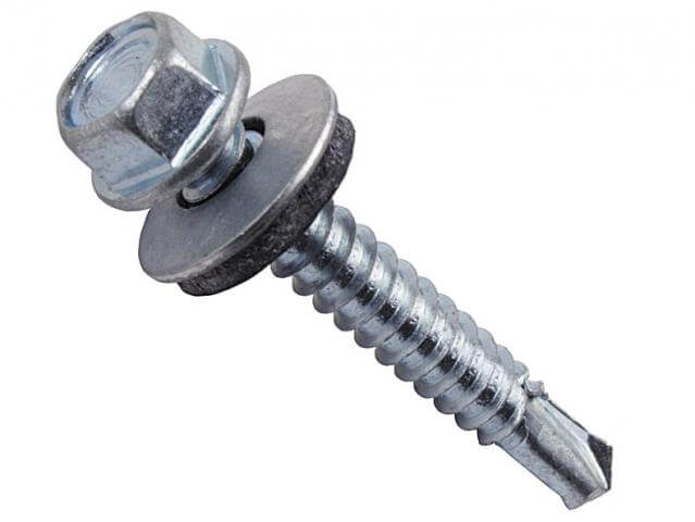 Кровельный саморез оцинк. 4,8*30 (пач 150шт)