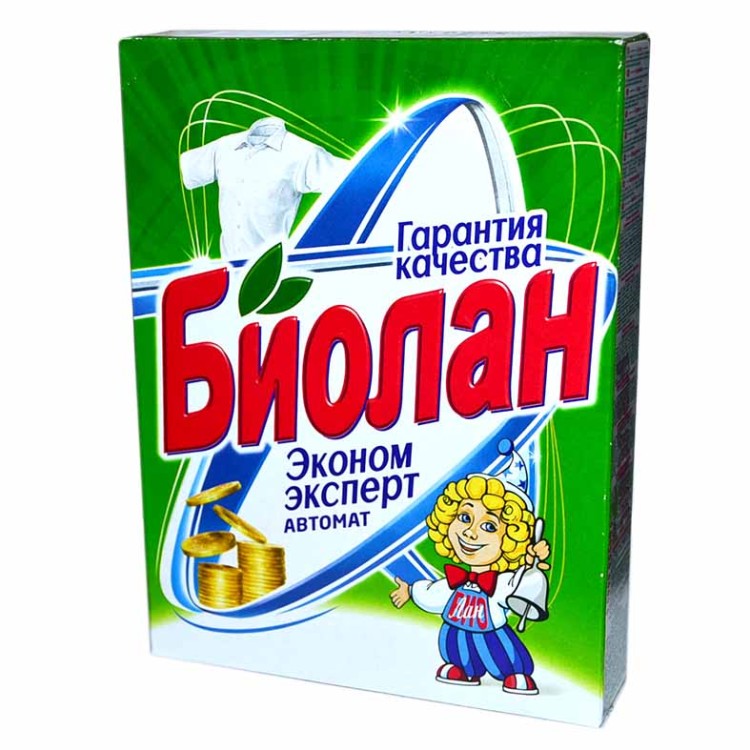 Порошок стиральный БИОЛАН автомат 350гр Эконом Эксперт/7483
