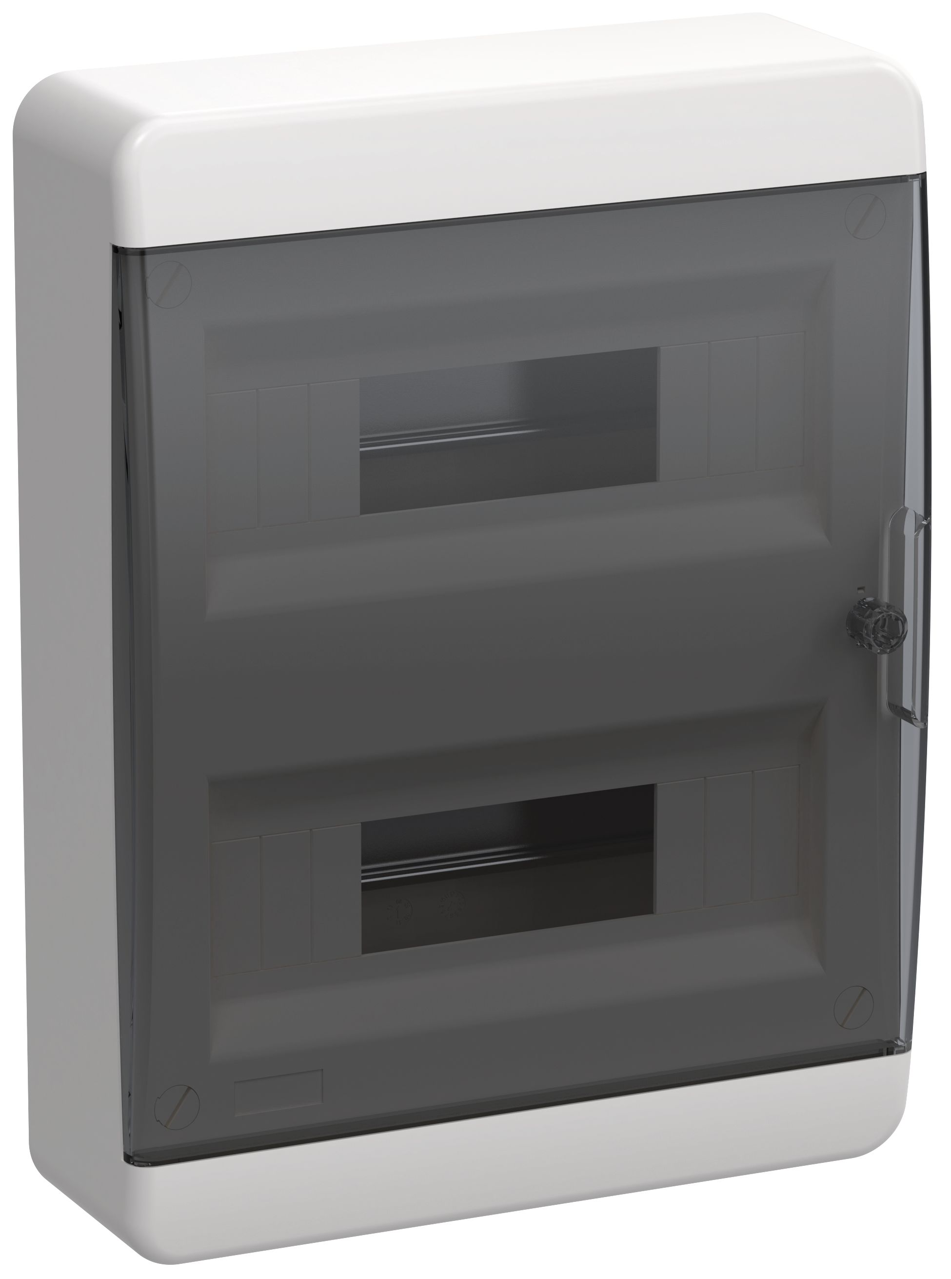 Щит расп. х18 пластик, с/у, крышка прозр. IP40. NEXUS TEKLED/711-03010