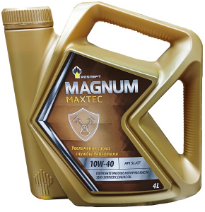Масло Rosneft Magnum Maxtec 10W-40 SL/CF 4л./0013