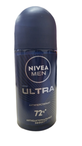 Дезодорант мужской ролик NIVEA "Ultra" 50мл./80031-1