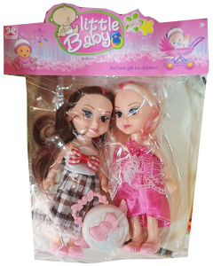 Кукла "Little Baby" 2шт