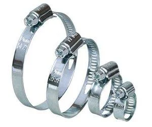 Хомут металл, червячный 12-20 мм, 9мм Вихрь/ 1/21