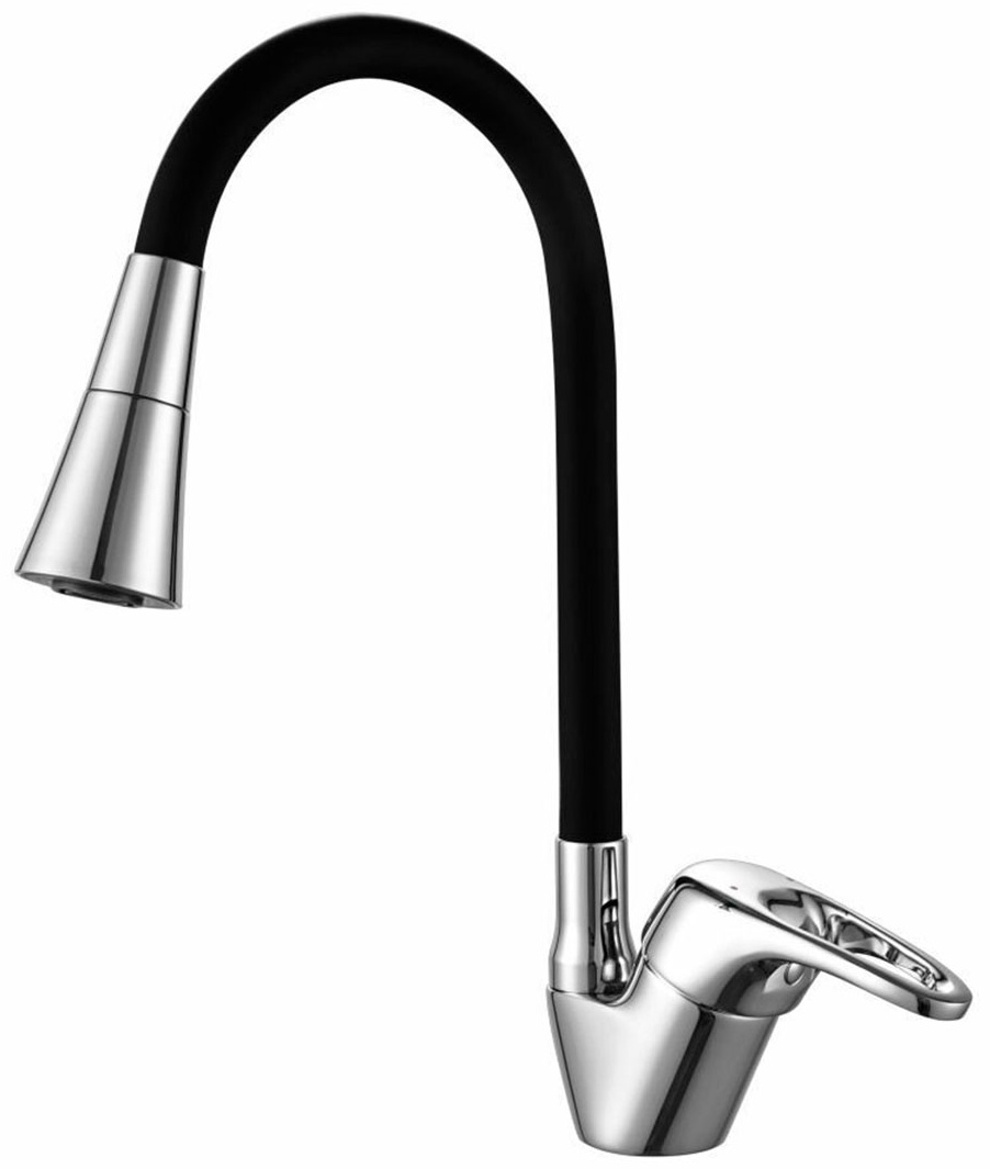 Смеситель GROSS AQUA для кухни 3505511С-G016 Optima/Ц0791930