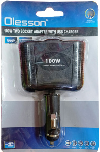 Автомобильное зарядное устройство, Переходник 100W
