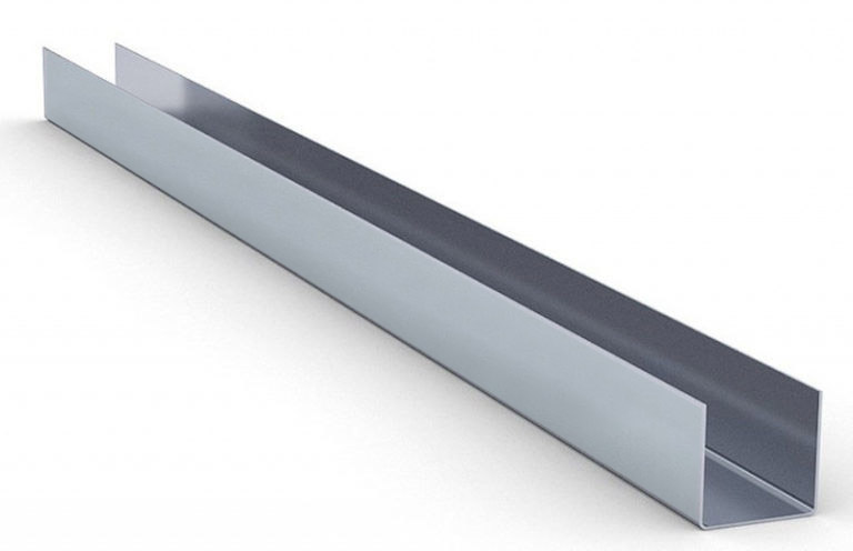 Профиль оц. под ГКЛ 27*28*3000 (0,35) направляющий