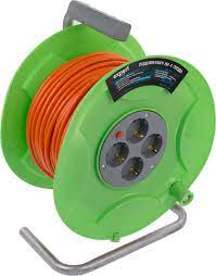 Удлинитель на катушке ЭКСПЕРТ 4гн 50м /1854/10218/1144
