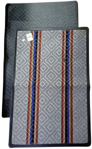 Коврик придверный 120*80 см протектор с рисунком