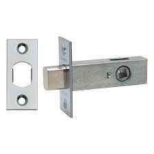 Задвижка дверная TRODOS 126-45 хром/206005 АКЦИЯ