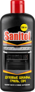 Средство Sanitol для чистки духовых шкафов, свч, грилей 250 мл/1591