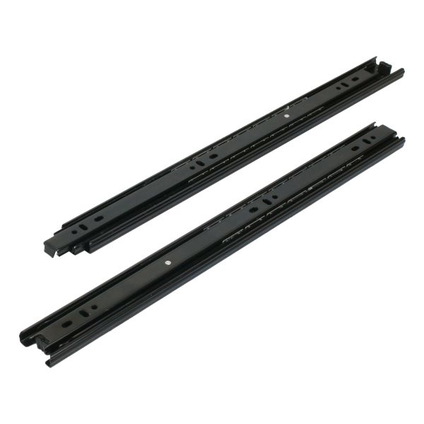 Направляющие шариковые 35-400/16" 2шт. StahlBuro черные /15925