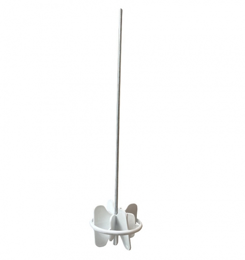 Миксер DECOR для краски d76мм, 450мм. /999-076