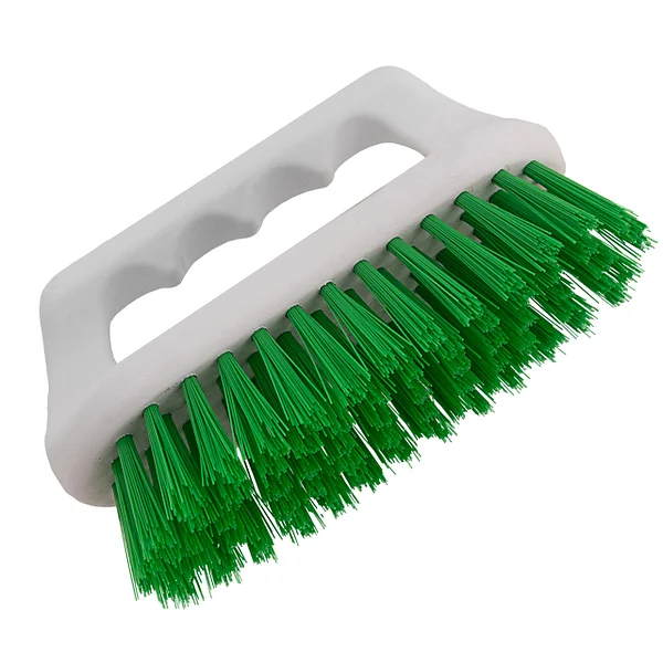 Щетка универсальная 140*60мм салатовая щетина HOME PALISAD/935665