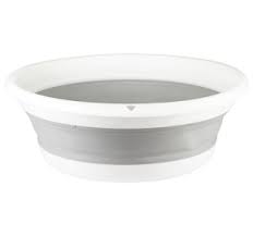 Таз "ФЛЕКС" 5,5 л складной (Смоки) /М2501