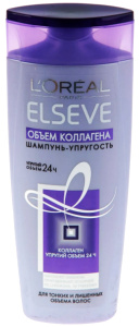Elseve Коллаген объем шампунь 250мл