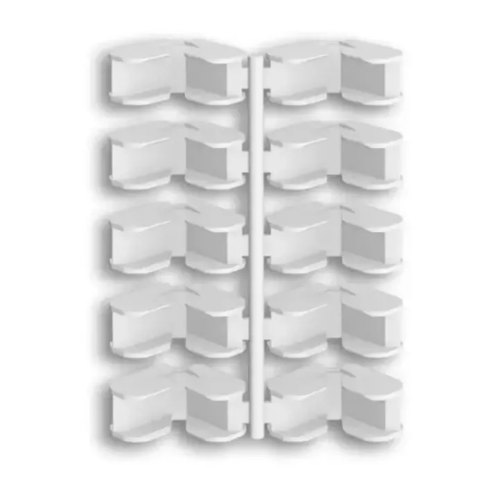 Соединители угловые для плинтуса Идеал Дюра (10шт во флоупаке) /8058