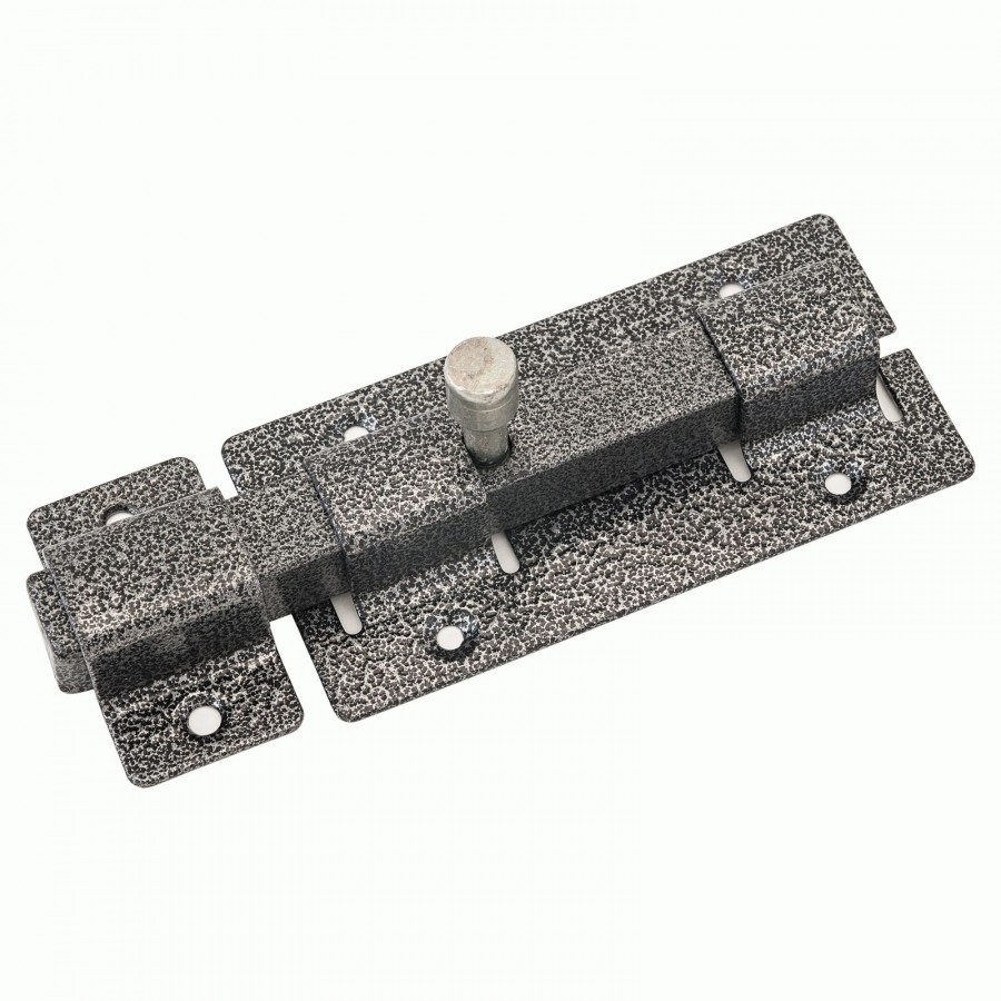 Засов Киров Секрет ЗД-06 антик серебро квадратный /2842