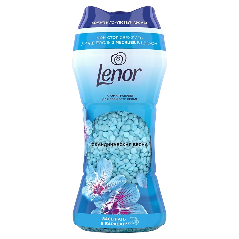 Гранулы LENOR д/белья СкандВесна 195 гр/0694