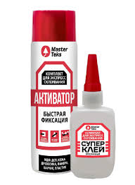 Супер-клей цианакрилатный MasterTeks универсальный 3гр прозрачный (блистер)/1913