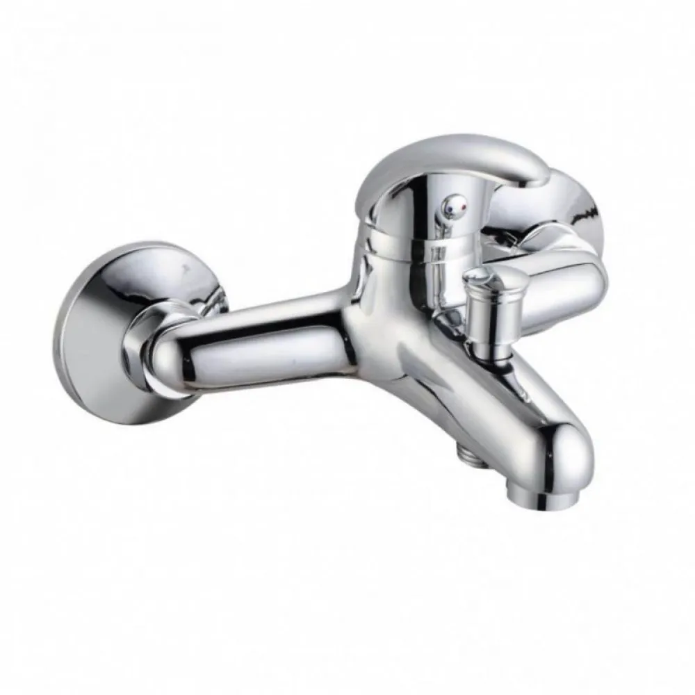 Смеситель GROSS AQUA для ванны, короткий излив 2237257C Basic/Ц0790200